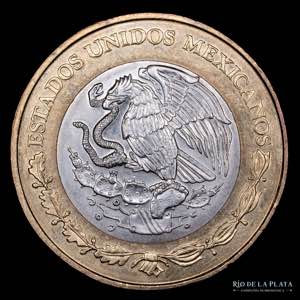 México. 20 Nuevos Pesos 2000. Conmemorativa ... 