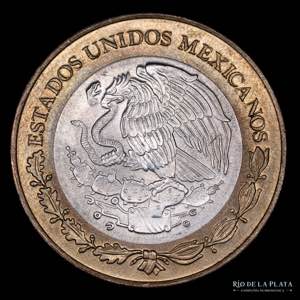 México. 50 Nuevos Pesos 1993. Conmemorativa ... 