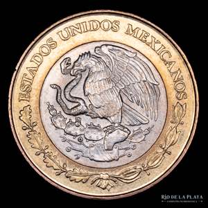 México. 20 Nuevos Pesos 2010. Conmemorativa ... 