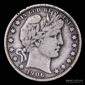USA. 1/2 Dollar 1906. ... 