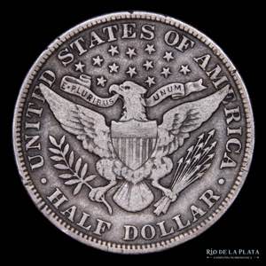 USA. 1/2 Dollar 1906. AG.900; 30mm; 12.20g. ... 