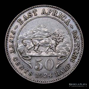 East Africa. 50 Cents ... 