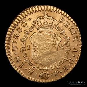 Potosí. Carlos III (1759-1788) 8 Escudos ... 