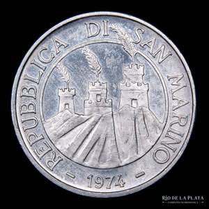 San Marino. 500 Liras ... 