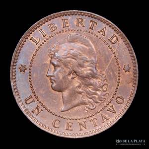 Argentina. 1 Centavo 1891. Buenos Aires ... 