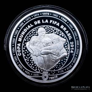 Argentina. 1 Peso 2013. ... 