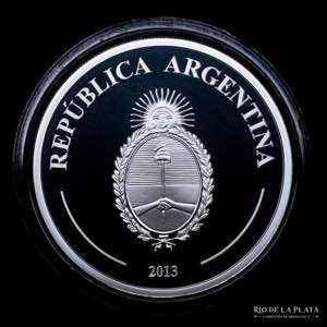 Argentina. 1 Peso 2013. Copa ... 