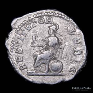 Roma. Septimio Severo 193-211DC. AR Denario, ... 