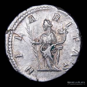 Roma. Julia Domna 193-217DC como esposa de ... 