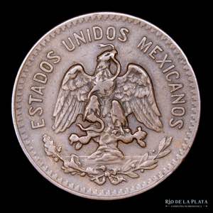 México. 20 Centavos 1920. CU; 32.5mm; ... 