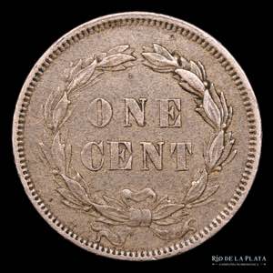 USA. 1 Penny 1859. Indian Head. CU; 19mm; ... 