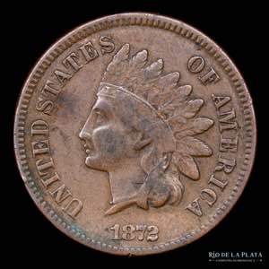 USA. 1 Penny 1872. ... 