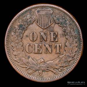 USA. 1 Penny 1872. Indian Head. Muy escasa. ... 