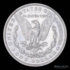 Estados Unidos. 1 Dollar Morgan 1879. ... 