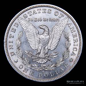 Estados Unidos. 1 Dollar Morgan 1880 S. ... 