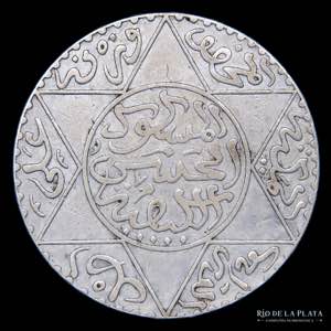 Marruecos.  Abd al-Aziz (1878-1943) 5 ... 