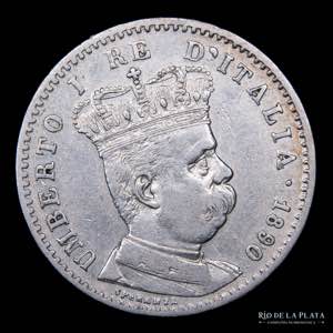 Eritrea. 1 Lira 1891. ... 