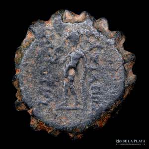 Imperio Seleúcida. Demetrio I 162-150AC, AE ... 