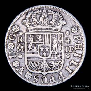España. Felipe V 1700-1746DC. 4 Reales ... 