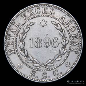 Francia. Ensayo. 20 Francs 1896. Monnaie ... 
