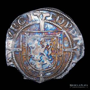 Scotland (Escocia) James V 1513-1542DC. AR ... 