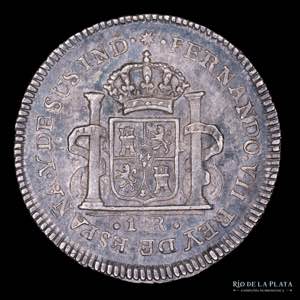 Mexico. Fernando VII. 1 Real 1808 Medalla de ... 
