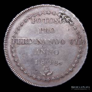 Potosí. Medalla de Proclamación 1808 de ... 