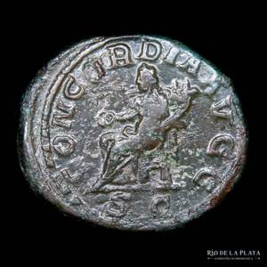 Roma Siglo III. Otacilia Severa 244-249DC. ... 