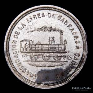 Argentina. Ferroviarias. 1885. Buenos Aires ... 