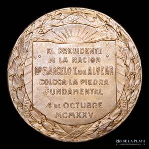 Argentina. Ferroviarias. 1925. FFCC. ... 