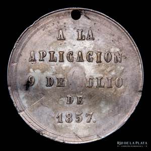 Argentina. 1857. Premio ... 