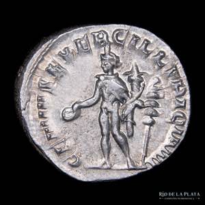 Roma Siglo III. Trajano Decio 249-251DC. AR ... 