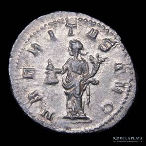 Roma Siglo III. Trajano Decio 249-251DC. AR ... 