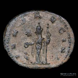 Roma Siglo III. Salonina 254-268DC. ... 
