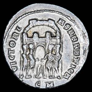 Roma , 1º Tetrarquia Maximiano 286-305DC. ... 