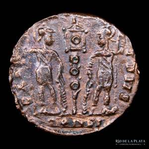 Roma Siglo IV, Delmacio 335-337DC como ... 