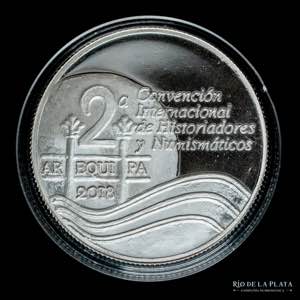 Perú. 2018. Medalla de ... 