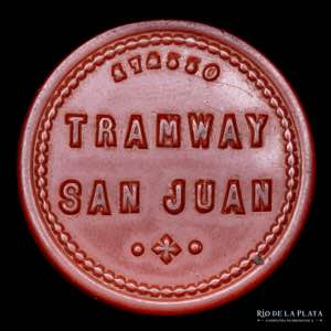 Argentina. Tramway. San ... 