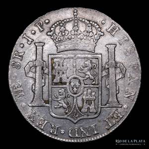 Lima. Fernando VII (1808-1833) 8 Reales 1818 ... 