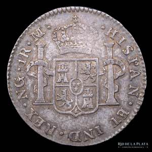 Guatemala. Fernando VII (1808-1833) 1 Real ... 