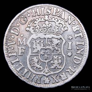 México. Felipe V (1700-1724) 1 Real 1738 ... 