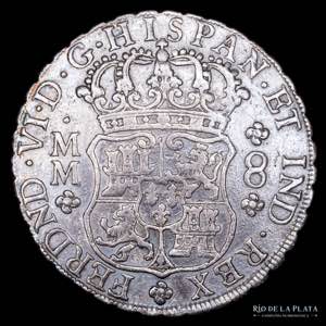 México. Fernando VI (1759-1788) 8 Reales ... 