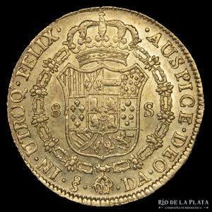 Santiago. Chile. Carlos IV (1788-1808) 8 ... 