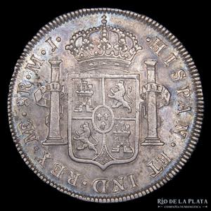 Lima. Carlos III (1759-1788) 8 Reales 1774 ... 