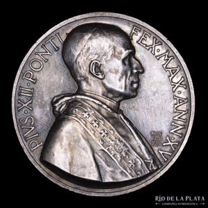 Vaticano. Pio XII. 1953. ... 