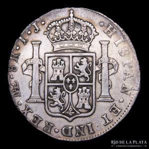 Lima. Carlos III (1759-1788) 8 Reales 1788 ... 