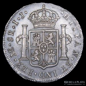 Lima. Carlos IV (1788-1808) 8 Reales 1793 ... 