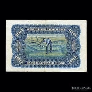 Suiza. 100 Franken 1934. P35h (F)
