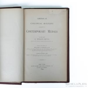 C. W. Betts. American Colonial History ... 