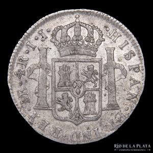 Lima. Carlos IV (1788-1808) 4 Reales 1795 ... 